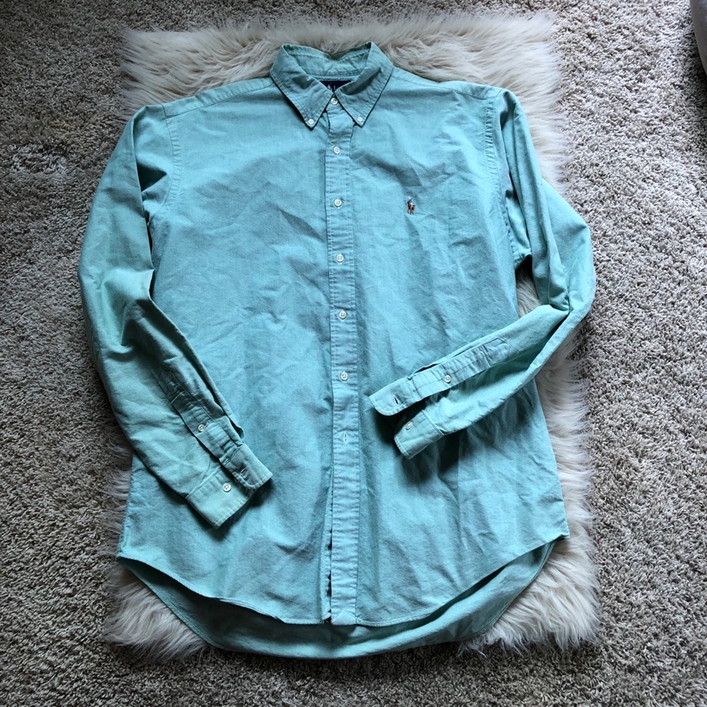 Ralph Lauren button down shirt - Picture 2 of 8